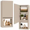 Badezimmermöbel-Set mit Waschbecken CALPE 80 cm 4 Schränke Produktbild-Vorschau 6