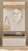 Garderobe Set 3-teilig "Center" in weiß und Wotan Eiche Produktbild-Vorschau 2