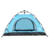 vidaXL Tenda da campeggio 4 persone blu sgancio rapido Anteprima dell’immagine prodotto 5