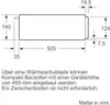 Siemens BI510CNR0, 400 W, 23 L, 14 miest, Vnútorný, Tlačiť Náhľad obrázku produktu 7