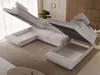 GrainGold Ecksofa U-Form Argon - Ecksofa mit Produktbild-Vorschau 3