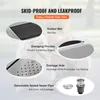 A marketing image showing features of a dog grooming tub, with close-ups of its components and text descriptions. Anteprima dell’immagine prodotto