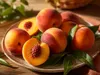 Pfirsichbaum Prunus persica ‘Precoce’ – früher Pfirsich, Produktbild-Vorschau 3