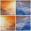 Bild auf Leinwand - Leinwandbild - Himmel Wolken Produktbild-Vorschau 8
