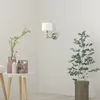 Maytoni Moderne Wandleuchte Alicante 1xE14 excl. in Nickel Produktbild-Vorschau 4