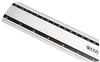 WESTCOTT E-1019100 Westcott Alu-Lineal, 30 cm Anteprima dell’immagine prodotto 3