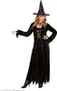 Hexe Kleid mit Hut schwarz L Produktbild-Vorschau 5