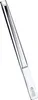 Pfeilring Pinzette, gerade, 8 cm lang, vernickelt Produktbild-Vorschau 3