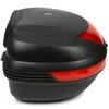 Motorradkoffer Top Case 32L Helmkoffer Rollerkoffer Schwarz Produktbild-Vorschau 4