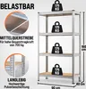 MONZANA® Regál na ťažké bremená 160x90x40 cm, nosnosť 700 Náhľad obrázku produktu 2