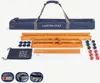 Prof. Laddergolf Leitergolf Spiel - Navy & Rot Golf bolas Voir les images du produit 4