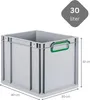 SuperSparSet 4x Eurobox NextGen Color mit Scharnierdeckel Produktbild-Vorschau 2