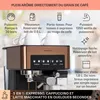 Klarstein Cafetiere avec Mousseur de Lait, Cafetières, Voir les images du produit 2