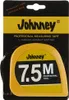 Olovený meter JOHNNEY 7,5 m x 19 mm - matná páskaEEC Náhľad obrázku produktu 2