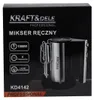 1000W Kuchynský ručný mixér KD4142 Náhľad obrázku produktu 11