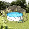 VidaXL Kopuła basenowa 559x275 cm Podgląd zdjęcia produktu 2