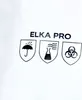 Elka Cleaning Pro PolyurethanSchlupfjacke mit Kapuze weiß  Produktbild-Vorschau 3