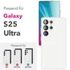 NALIA Silikónový obal pre Samsung Galaxy S25 Ultra – Náhľad obrázku produktu 6