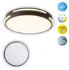Stropní svítidlo LED, dálkové ovládání, CCT, D 40 cm Náhled obrázku produktu 2