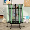 Dětská trampolína HOMCOM, průměr 163,5 cm, trampolína do Náhled obrázku produktu 2