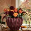 Mica Decorations Pflanzen-/Blumentopf Thom - bordeauxrot - Produktbild-Vorschau 10