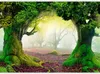 Selbstklebende Folie Fototapete - Enchanted forest 98x70 cm Produktbild-Vorschau 5