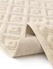 benuta Teppich Wohnzimmer Leo Creme 200x290 cm Produktbild-Vorschau 5