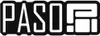 A black rectangular logo with white text that reads "PASO" followed by a stylized graphic. Podgląd zdjęcia produktu