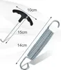 COSTWAY 20 wymiennych sprężyn do trampoliny 140mm, sprężyny Podgląd zdjęcia produktu 6