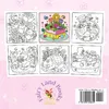 Malbuch Cozy Gardens, Serie Comfy and cute, 55 Seiten, 8,5 Produktbild-Vorschau 2