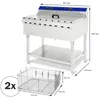 Friteuse VERTES en acier inoxydable Capacité 76 litres, Voir les images du produit 2
