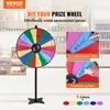 VEVOR 91 cm koleso šťastia s 18 priehradkami, ruleta s Náhľad obrázku produktu 2
