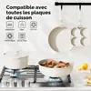 YASHE Batterie de cuisine 20 pièces, Revêtement Voir les images du produit 3