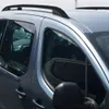 Dachreling FIAT DOBLO SHORT VON 2010-2022 Schwarz Robust Produktbild-Vorschau 8