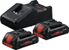 Kit de démarrage 2 x ProCORE18V 4.0Ah + GAL 18V-40 Voir les images du produit 1