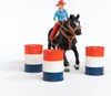 Schleich Farm World 42576 Barrel Racing avec cowgirl Voir les images du produit 4
