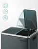 Koš na kuchyňský odpad ocelový 2 X 15 l, stupňovitý koš s Náhled obrázku produktu 13