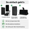 caseroxx Handy Hülle Tasche kompatibel mit Emporia Smart 5 Produktbild-Vorschau 9