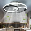55W Ring LED Deckenleuchte mit Ventilator, 6 Produktbild-Vorschau 7