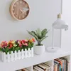 Künstliche Blumen im Topf,  2Stk Deko Blumen Künstlich mit Produktbild-Vorschau 4