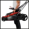 A person holding an electric lawnmower. Náhľad obrázku produktu