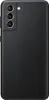 Etui Samsung Ef-Vg996Lb S21+ G996 Czarny/Black Leather Podgląd zdjęcia produktu 1