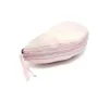 A pink cosmetic bag with a zipper is shown against a white background. Produktbild-Vorschau