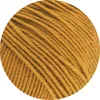 A close-up view of golden-yellow yarn. Produktbild-Vorschau