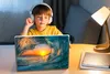 MuchoWow® Laptop Aufkleber Sticker Cover Sonnenuntergang - Produktbild-Vorschau 3