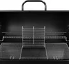 Profi Smoker Grillwagen, Holzkohlegrill aus Stahl, XXL Produktbild-Vorschau 6