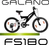 Galano FS180 Vélo enfant 20 pouces à partir de 6 ans Voir les images du produit 8