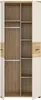 Forte WINNIE Kleiderschrank 80, moderner Kleiderschrank mit Produktbild-Vorschau 4
