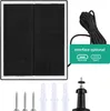 10 W solární panel pro sledovací kamery, připojení 5 V typu Náhled obrázku produktu 1
