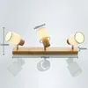Lindby Deckenstrahler Wanessa, 47cm, 3-flg., weiß, Holz, Produktbild-Vorschau 10